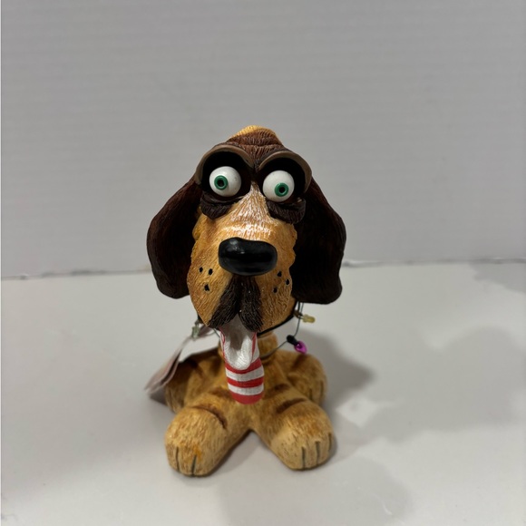 Russ - Zany Animals Other - Zany Animals Berrie Dawg Caroling Critters Designed by Doug Harris - Works